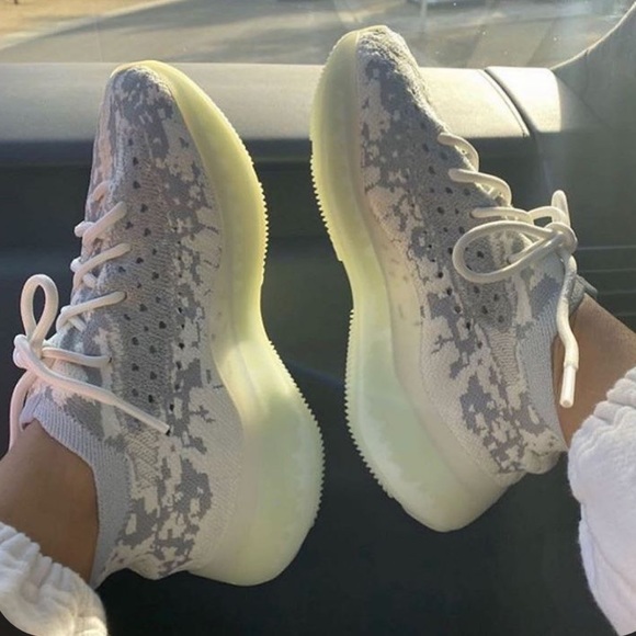 Yeezy Shoes - Adidas Yeezy Boost 380 Alien